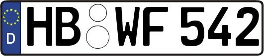 HB-WF542