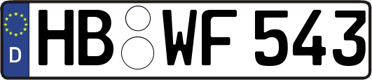 HB-WF543