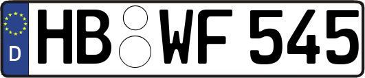 HB-WF545