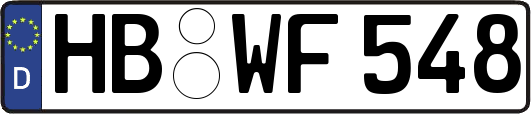 HB-WF548