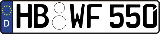 HB-WF550
