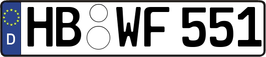 HB-WF551