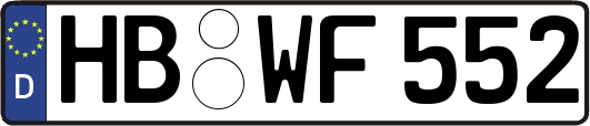 HB-WF552