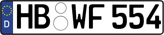 HB-WF554