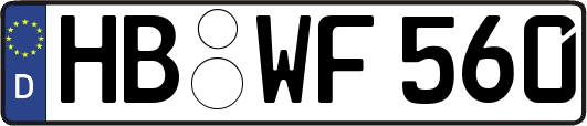 HB-WF560