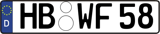 HB-WF58