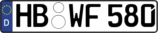 HB-WF580
