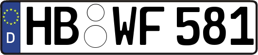 HB-WF581