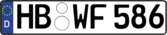 HB-WF586