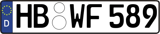 HB-WF589