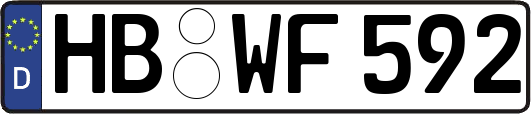 HB-WF592