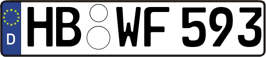 HB-WF593