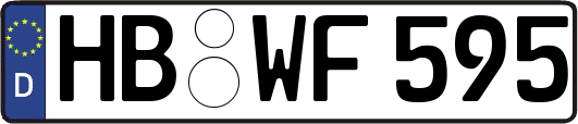 HB-WF595