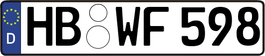 HB-WF598
