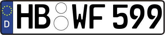 HB-WF599