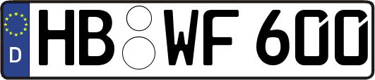 HB-WF600