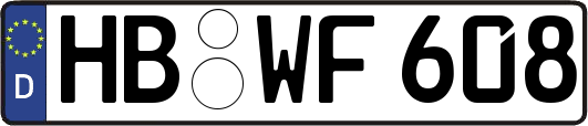 HB-WF608
