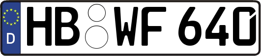 HB-WF640
