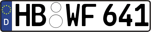 HB-WF641
