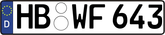 HB-WF643