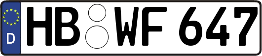 HB-WF647