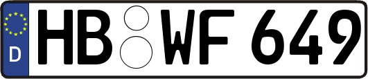 HB-WF649