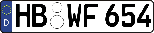 HB-WF654