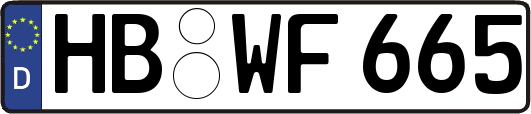 HB-WF665