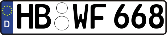 HB-WF668