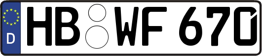 HB-WF670