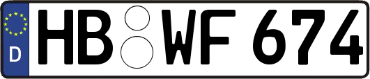 HB-WF674