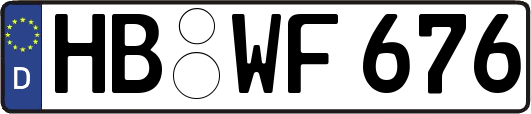 HB-WF676