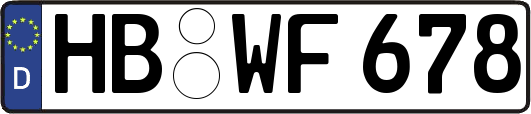 HB-WF678