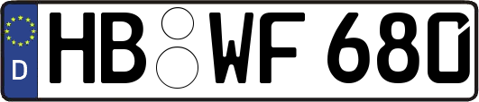 HB-WF680
