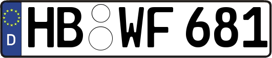 HB-WF681