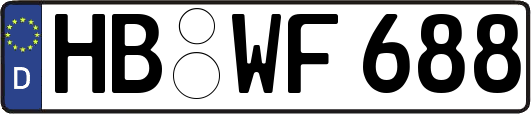 HB-WF688