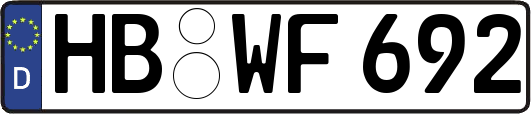 HB-WF692