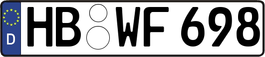 HB-WF698