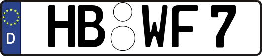HB-WF7