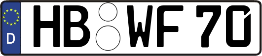 HB-WF70