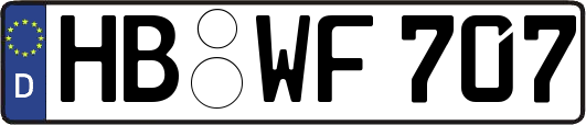 HB-WF707