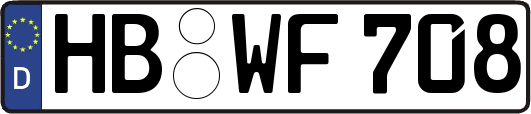 HB-WF708