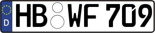 HB-WF709