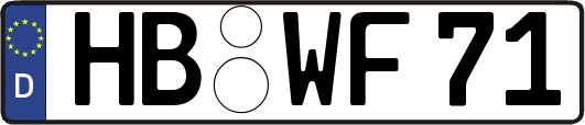 HB-WF71