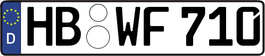 HB-WF710