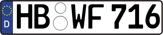 HB-WF716