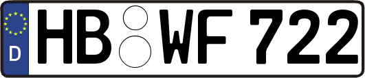 HB-WF722