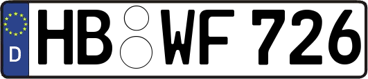 HB-WF726
