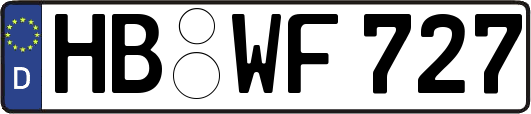 HB-WF727