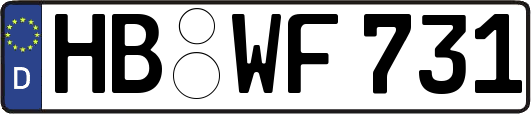 HB-WF731